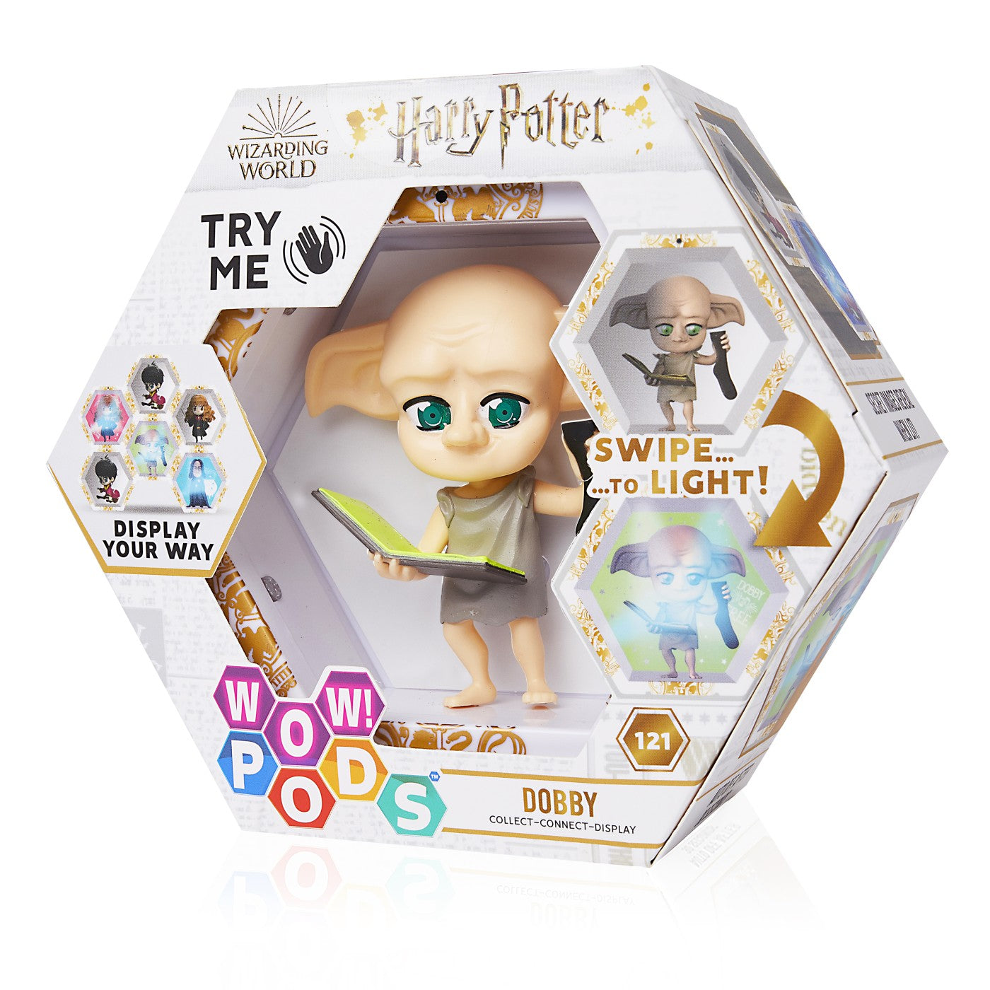 WOW! PODS - WIZARDING WORLD DOBBY WOW! STUFF - Imagine 1 [ps:0be192f9-569e-4686-af94-6340de622585]
