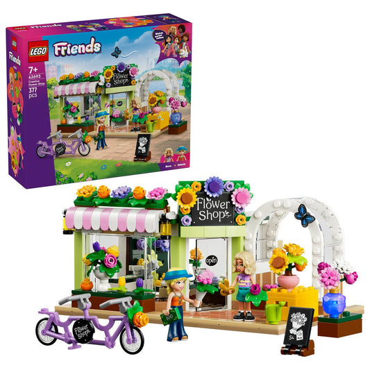 LEGO Friends Florărie Creativă 42693 - Set de Construcție - Default Title (1) [ps:2d1efb24-8c9c-4fb0-bc26-136664cf5b3f]