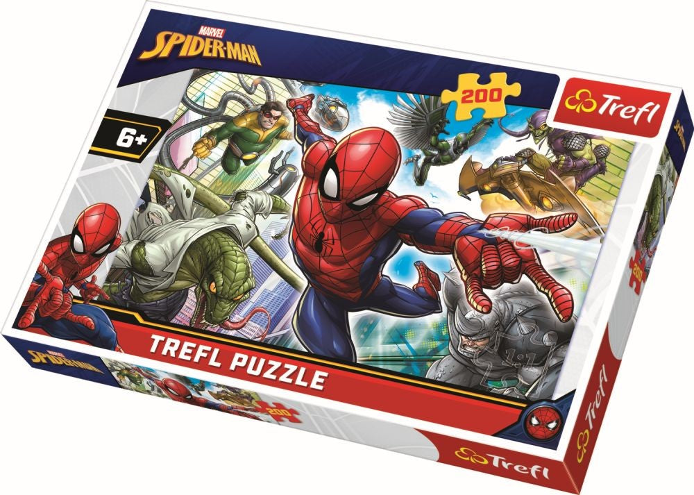 PUZZLE TREFL 200 NASCUT SUPEREROU - Imagine 1 [ps:10ef8377-cc08-497a-b2a9-a78a1e10376c]