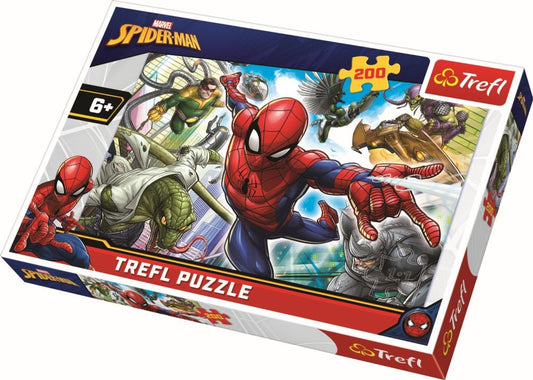 PUZZLE TREFL 200 NASCUT SUPEREROU - Imagine 1 [ps:10ef8377-cc08-497a-b2a9-a78a1e10376c]