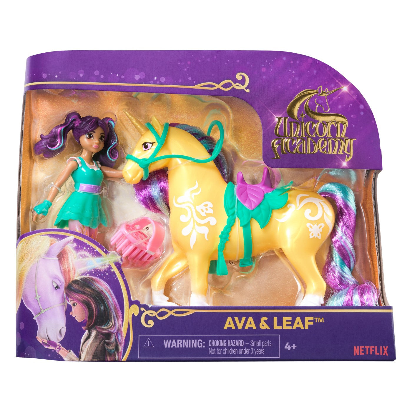 UNICORN ACADEMY SET UNICORN LEAF SI PAPUSA AVA Spin Master - Imagine 1 [ps:3d2e078b-e613-4302-a367-9e9200963e42]