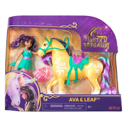 UNICORN ACADEMY SET UNICORN LEAF SI PAPUSA AVA Spin Master - Imagine 1 [ps:3d2e078b-e613-4302-a367-9e9200963e42]