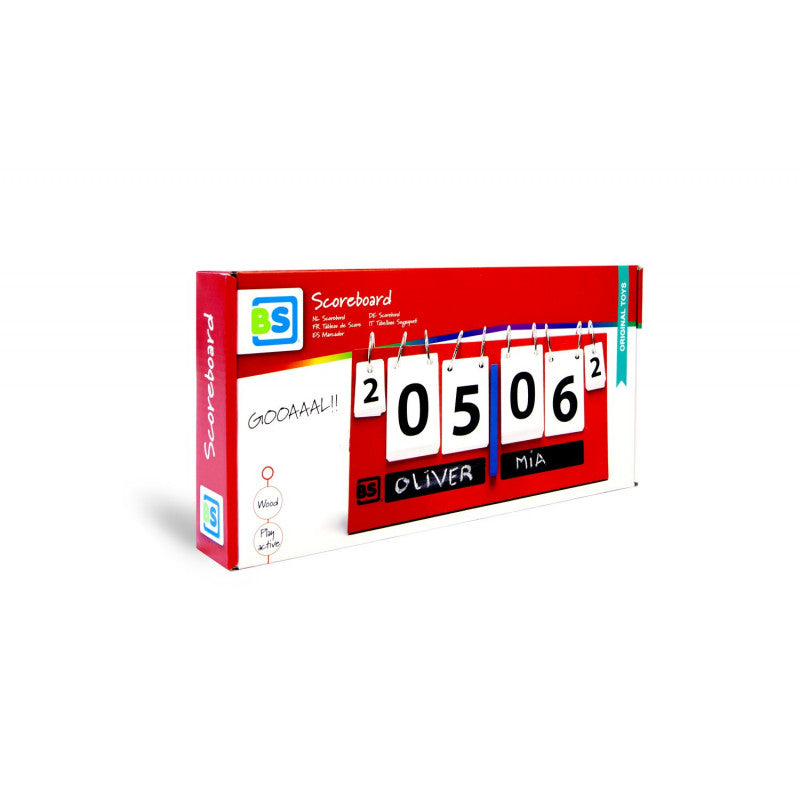 Tabela de scor din lemn, BS Toys - Imagine 1 [ps:15496984-217d-432a-923f-199cf880db93]