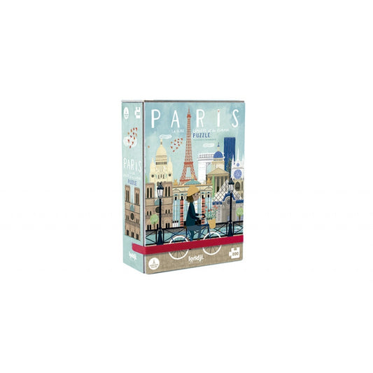Puzzle Turist in Paris, Londji - Imagine 1 [ps:6b2e7acb-a5af-412f-bf2f-8ded3f740963]
