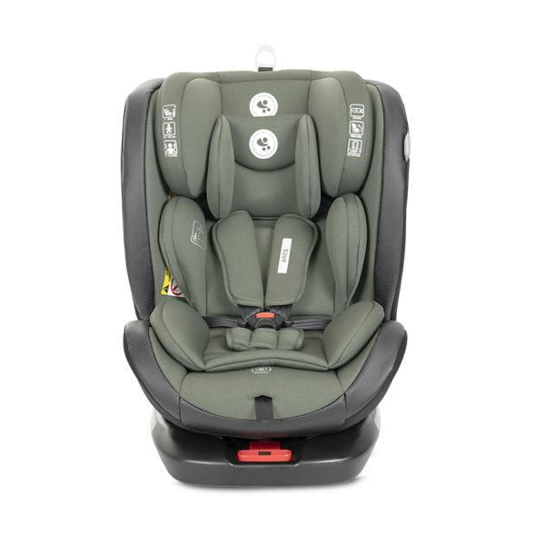 Scaun Auto Lorelli Ares i-Size, Rotativ, 0-12 ani, Pink - Green (1) [ps:21b1adb8-d9a0-4ead-b6fc-e1da20a8219a]