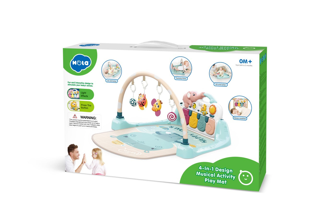 SALTELUTA DE JOACA INTERACTIVA PENTRU BEBELUSI 4 IN 1 - Imagine 1 [ps:f9a42344-f1c8-4246-939d-b54f6e1b36ee]