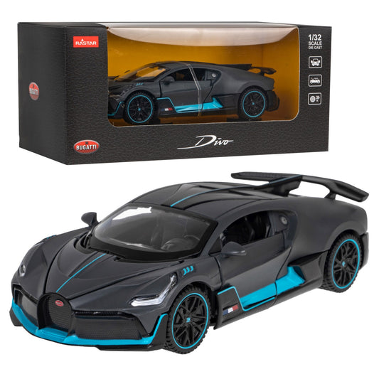 MASINUTA METALICA BUGATTI DIVO SCARA 1 LA 32 Rastar - Imagine 1 [ps:a57ebc2d-518d-4781-9fd4-0bdf902f9fa3]
