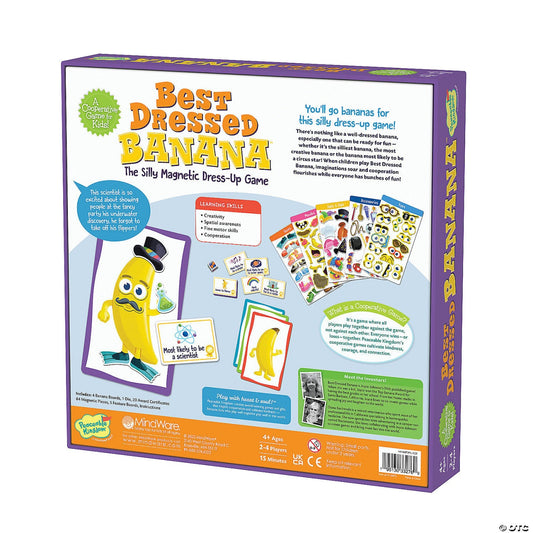 Joc Magnetic Imbraca Banana Peaceable Kingdom - Default Title (1) [ps:fa640e7f-d72a-4b30-bcb7-1f32d0892dca]