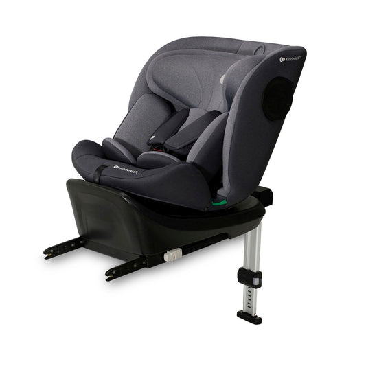 SCAUN AUTO I-SIZE, 40-150 CM, KINDERKRAFT I-360, BLACK - Gri [ps:77d63639-f6e8-4d9d-8dcb-e326030c1cb1]