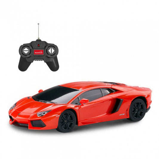 MASINA CU TELECOMANDA LAMBORGHINI AVENTADOR ROSU CU - Roșu [ps:52c4a7f3-2734-4f59-b87b-5ad90258c8aa]