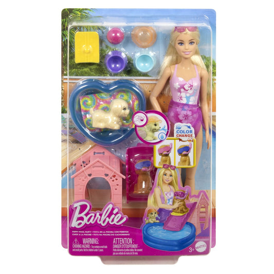 BARBIE COLOR CHANGE PETRECEREA CATELUSULUI LA PISCINA Mattel - Imagine 1 [ps:f0ee6137-d9c6-4aa9-b40f-9d6744e83c36]