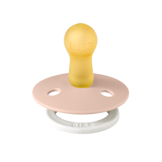 Suzetă BIBS Colour Glow Latex, Rotundă, 18m+ - Blush - Default Title (1) [ps:7e3fdf7f-2982-461c-99f6-4e4763919480]