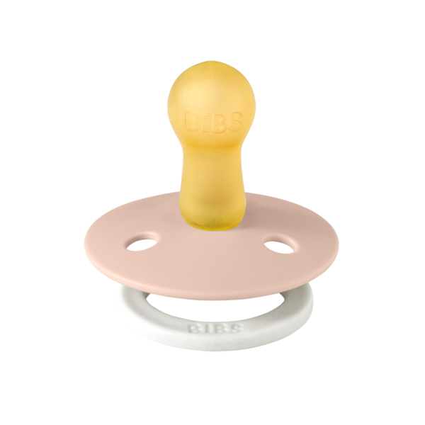 Suzetă BIBS Colour Glow Latex, Rotundă, 18m+ - Blush - Default Title (1) [ps:7e3fdf7f-2982-461c-99f6-4e4763919480]