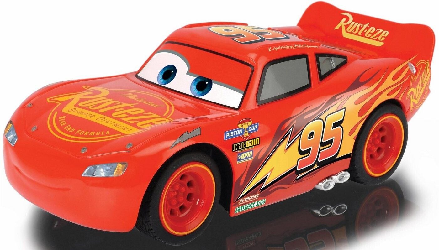 Mașinuță RC Fulger McQueen Dickie Toys 1:32 - Simba - Default Title (1) [ps:bfb3254f-5887-4319-8b5b-72b7cbbbfc08]
