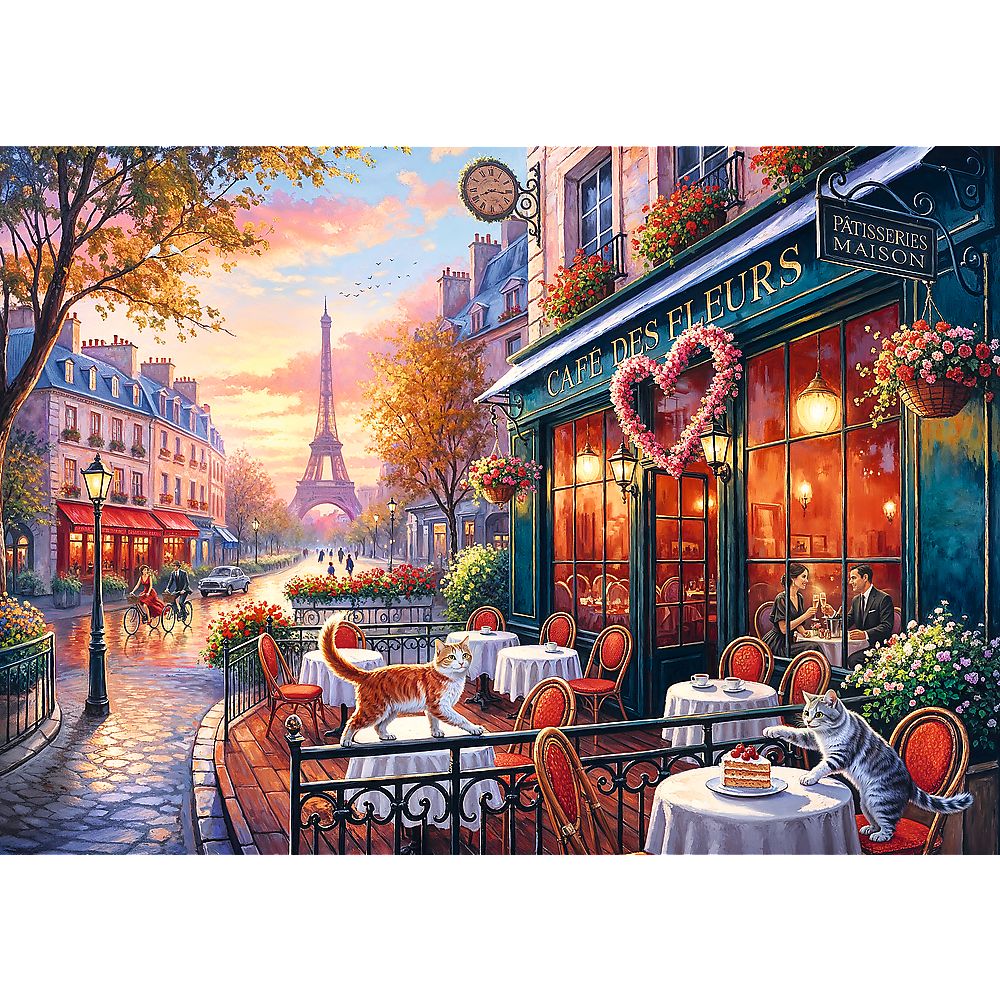 Puzzle Trefl 500 Premium Plus - Dragoste la Paris - Default Title (1) [ps:1340a2d3-7c13-43aa-979e-a8461aaf720e]