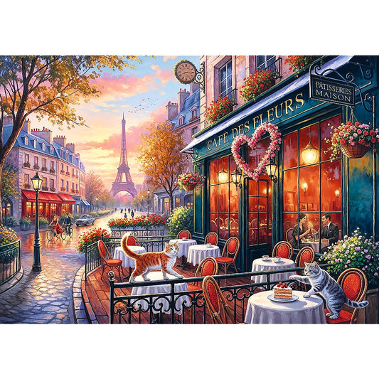 Puzzle Trefl 500 Premium Plus - Dragoste la Paris - Default Title (1) [ps:1340a2d3-7c13-43aa-979e-a8461aaf720e]