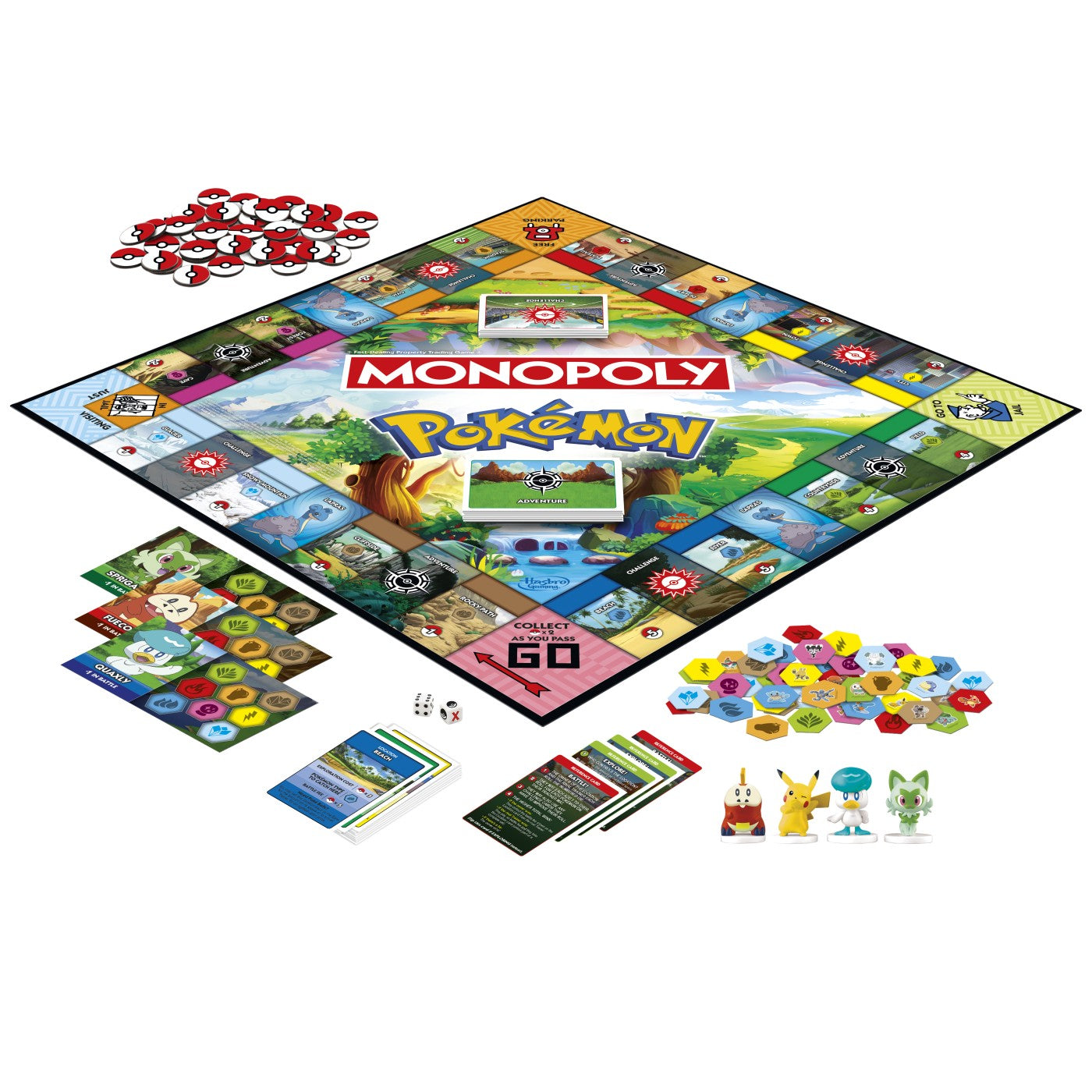 MONOPOLY JOC MONOPOLY POKEMON IN LIMBA ENGLEZA Hasbro - Default Title (1) [ps:3baa65a0-8d05-47c3-8ee4-93943fecd906]