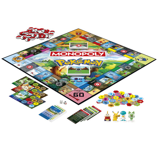 MONOPOLY JOC MONOPOLY POKEMON IN LIMBA ENGLEZA Hasbro - Default Title (1) [ps:3baa65a0-8d05-47c3-8ee4-93943fecd906]