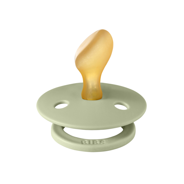 Suziță BIBS Colour Latex, Tetină Anatomică, 6 luni - Iron - Sage (1) [ps:c25a6e4c-5494-49c7-8eb2-518d9029b7f7]