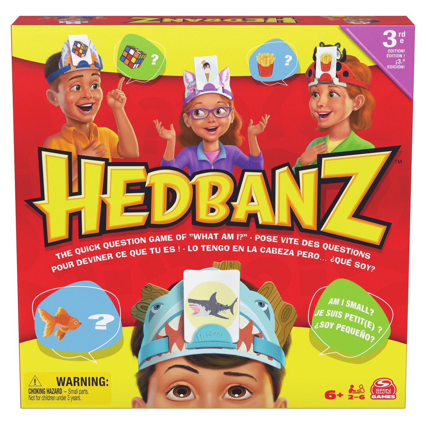 JOC DE SOCIETATE HEDBANZ Spin Master - Imagine 1 [ps:1a0249db-c1e0-413c-a25a-ff7d02acc2e8]