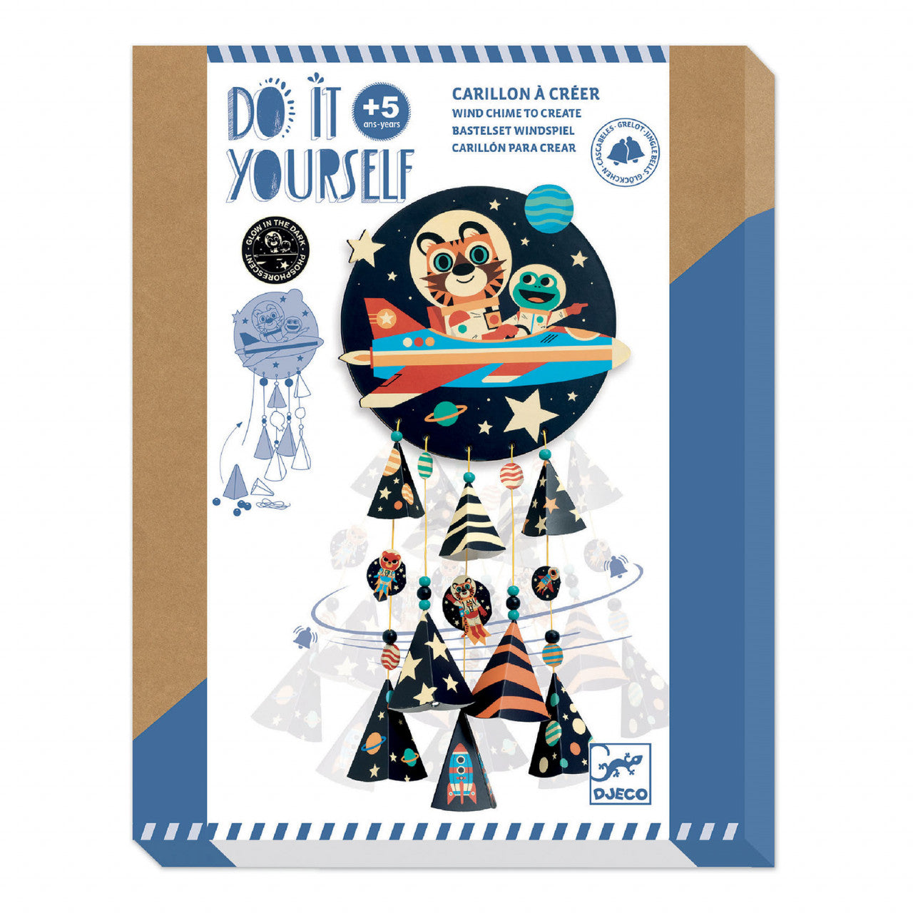 Joc creativ DIY decoratie mobila Stele, Djeco - Imagine 1 [ps:e1e16491-22eb-43e7-85cc-ee3da94e85ef]