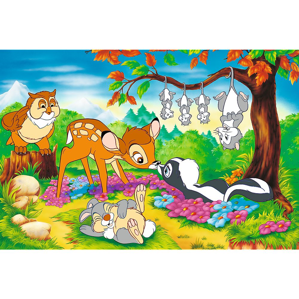 PUZZLE TREFL 160 BAMBI SI PRIETENII PADURII - Bambi (1) [ps:acd615cf-452f-4273-90a6-7028ec349400]
