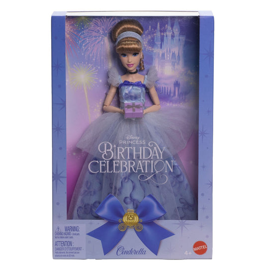 DISNEY PRINCESS PAPUSA CENUSAREASA 30CM ZI DE NASTERE Mattel - Imagine 1 [ps:bb52fc8e-8bdb-46d6-acdb-d20916eda86e]