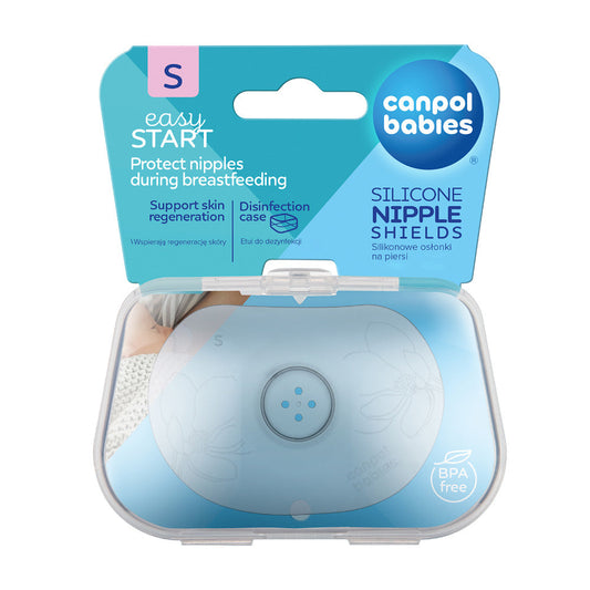 Canpol Babies Protectoare Mamelon 2 Pcs S Easystart - 18/602 - Imagine 1 [ps:5c4856dc-e3fa-4f86-b5fe-2aa48b76cec1]