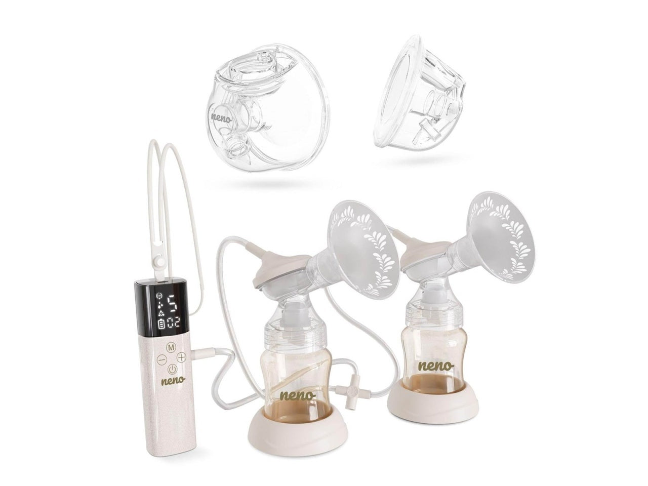 Neno Camino Pro– pompă de sân electrică dublă, fără fir - Imagine 1