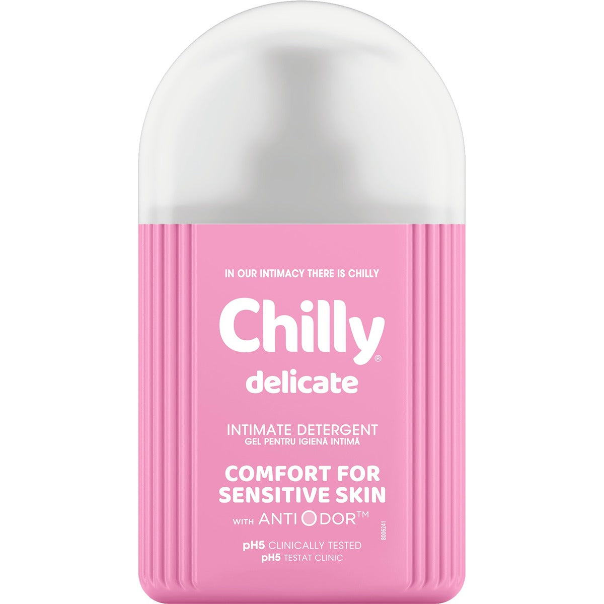CHILLY Delicate, gel igiena intima, 200 ml - Imagine 1