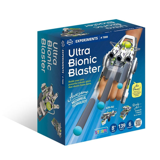 Kit STEM Manusa robotica, Genius Toy Gigo Toys - Imagine 1 [ps:b01357f4-d5d1-4a69-aa8a-cf49c17c2736]