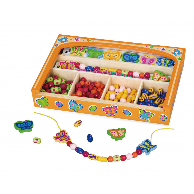 Joc de creatie margele cu fluturi, Viga - Imagine 1 [ps:ba0afb7e-2d04-4469-9812-67c8bed59ba4]
