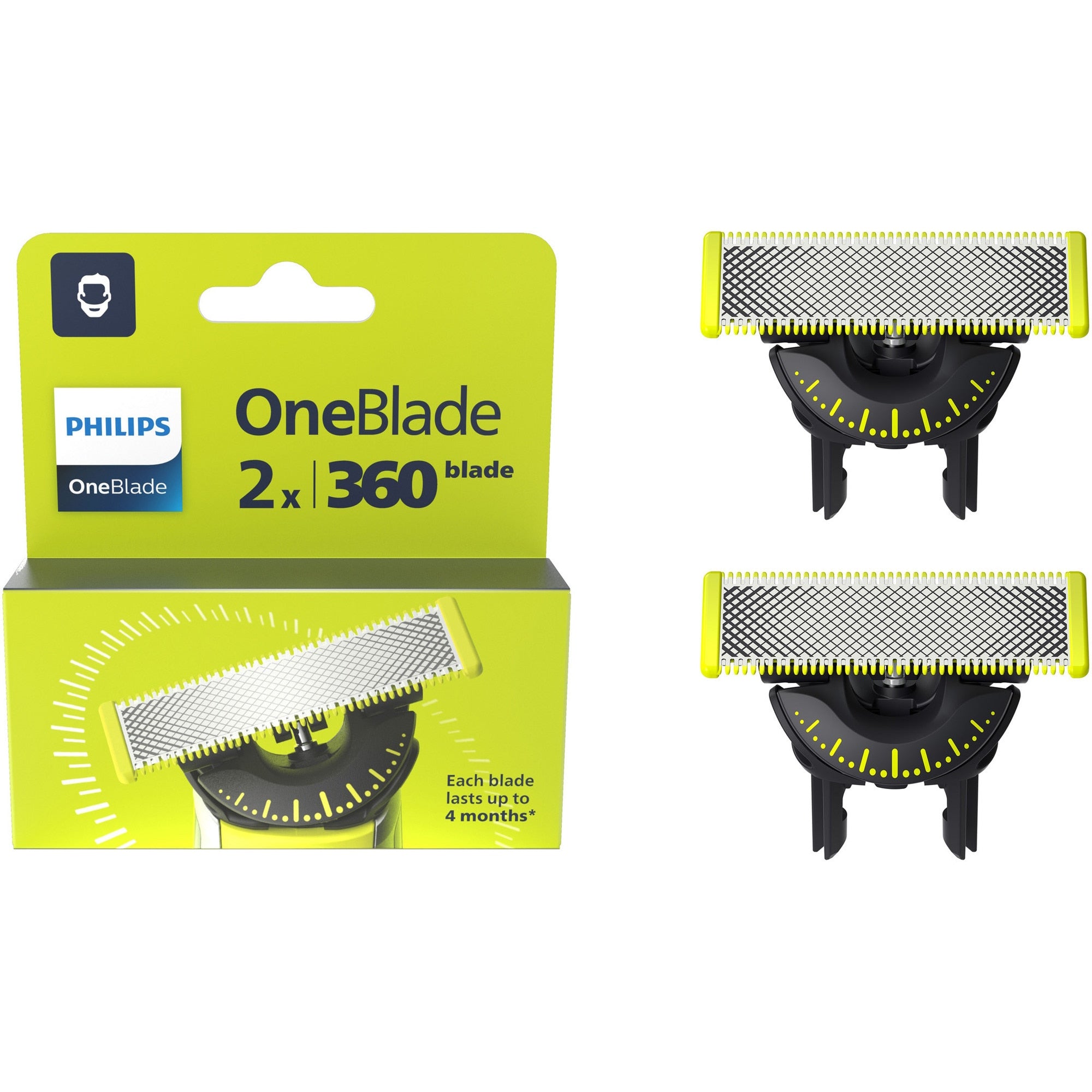 QP420/50 Lame inlocuibile OneBlade Philips OneBlade - QP420/50 (1) [ps:1a60e4ca-4c83-42ac-9d6f-6b2ce0f06a78]
