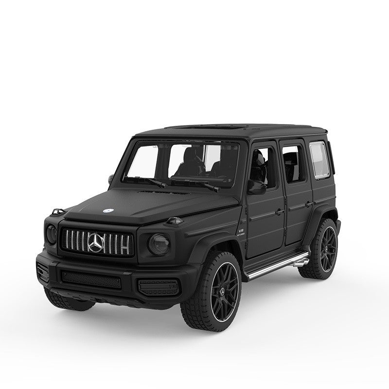 MASINUTA METALICA MERCEDED BENZ AMG G63 ALB SCARA 1 LA - Negru (1) [ps:1ed65284-cbca-4da9-975f-7307fb1618ec]