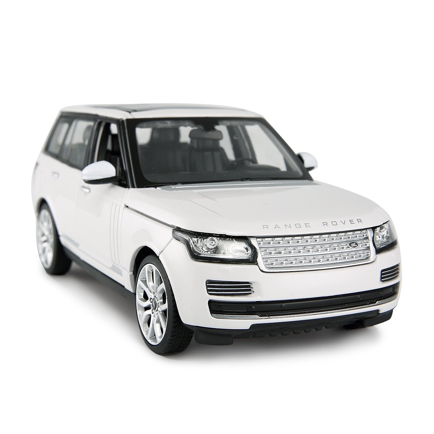 MASINUTA METALICA RANGE ROVER ALB SCARA 1 LA 24 Rastar - Imagine 1