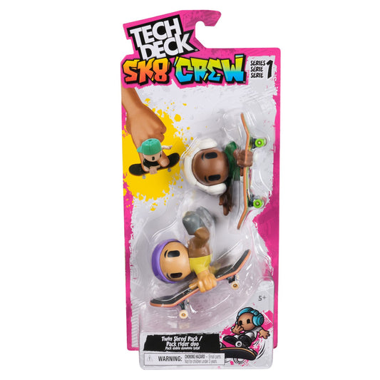 TECH DECH SK8 CREW PACHET 2 SETURI PLACA SI FIGURINA - Imagine 1 [ps:b3473b3a-8f78-407c-93e6-51017594a93c]