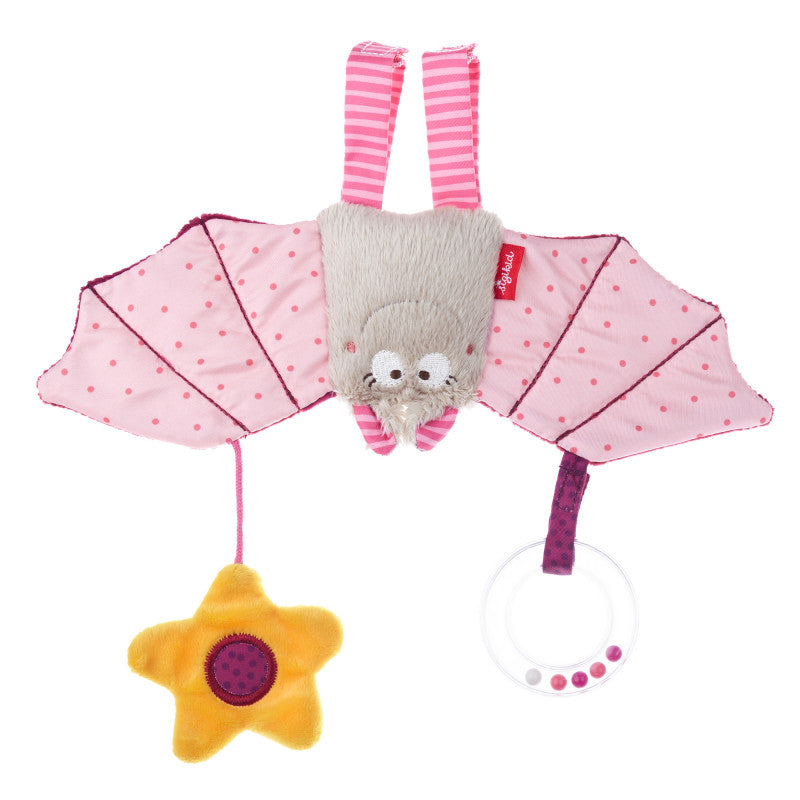 Jucarie suspendabila Liliac roz, Sigikid - Imagine 1 [ps:3d6f9d73-4c70-47d6-b791-7d484ed3d304]