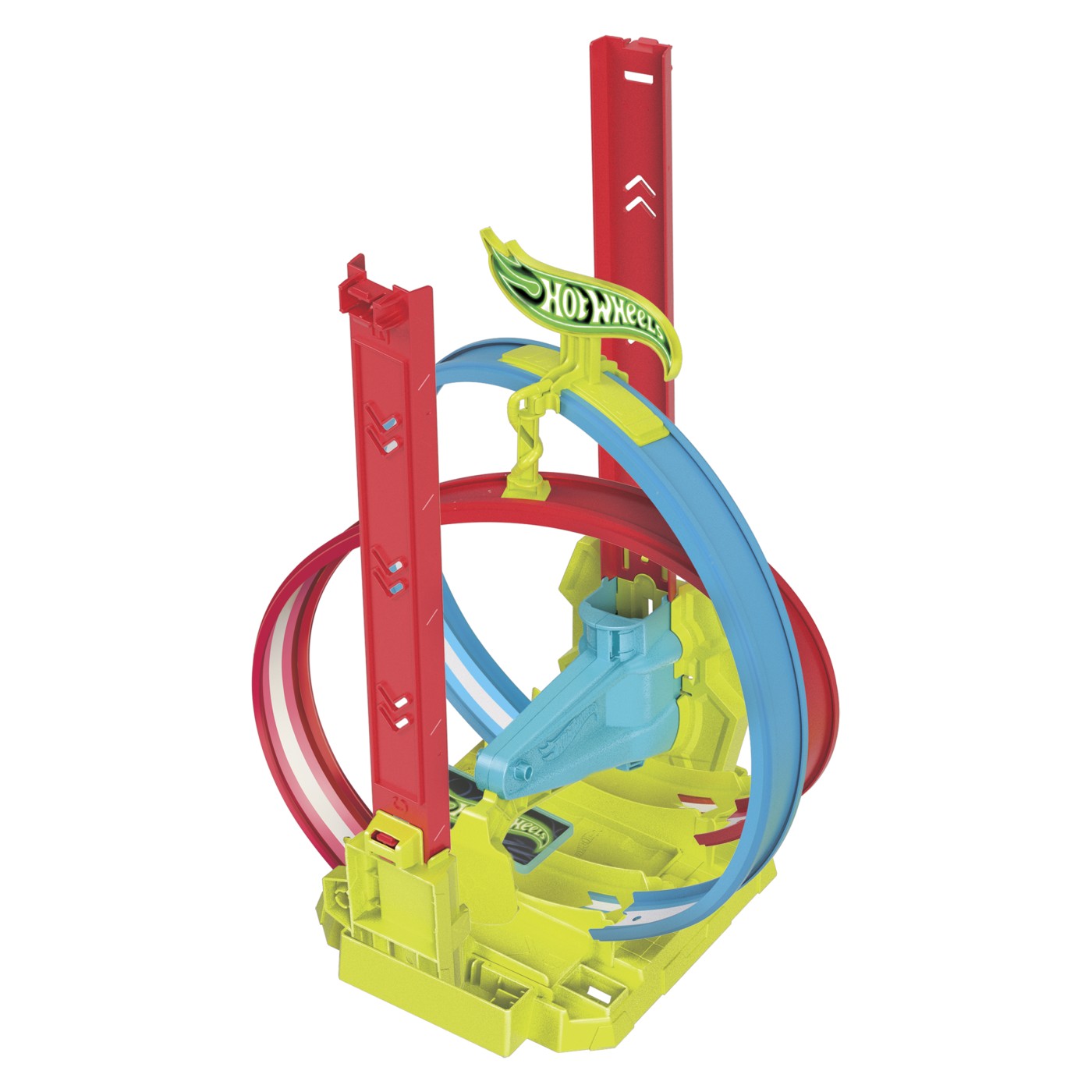 HOT WHEELS PISTA LASER STUNT SLAMWAY Mattel - Imagine 1 [ps:b6176aee-fdc9-4bb9-962c-74a985b50355]