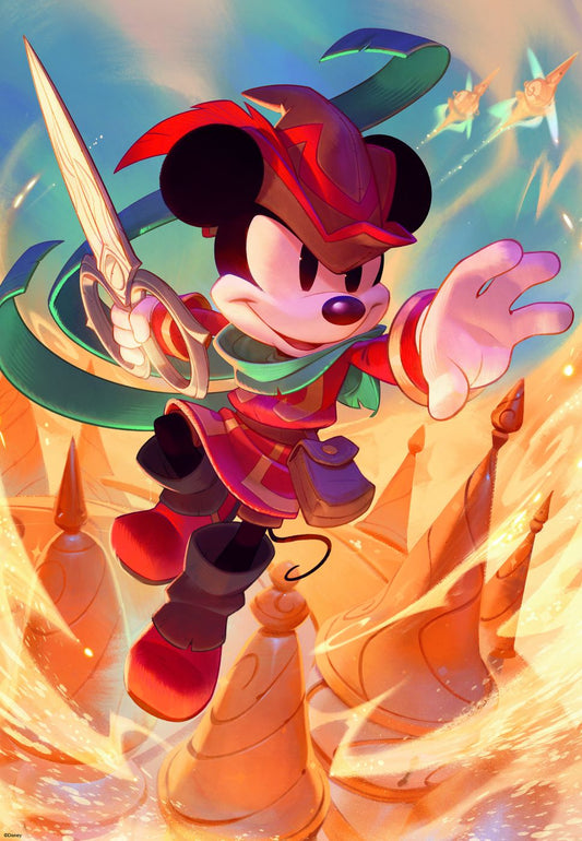 Puzzle Disney Lorcana Mickey Mouse Croitor 300 RAVENSBURGER - Default Title (1) [ps:2dfbe7d7-7161-458d-a72b-72e84a249170]