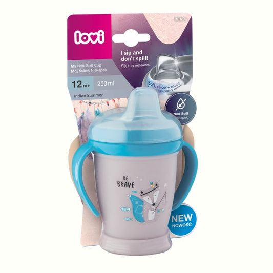 LOVI Cana Mea Non-spill Junior 250 ml Indian Summer Baiat [ps:dcb5a7fb-6e36-4775-bfb7-e712f880f41b]