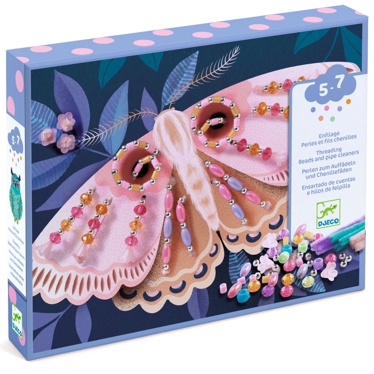 Joc creativ margele Luminează noaptea, Djeco - Imagine 1 [ps:06b9967f-6ecc-4a0c-8e61-334c96b1d9f1]