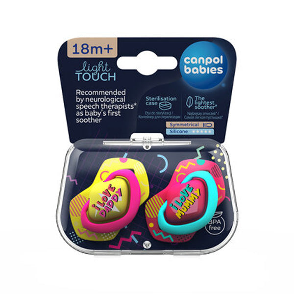 Canpol Babies Suzeta Simetrica Din Silicon 18+ 2 Buc - Imagine 1 [ps:36e45ece-3faf-4d2b-878e-cd695a36f3e1]