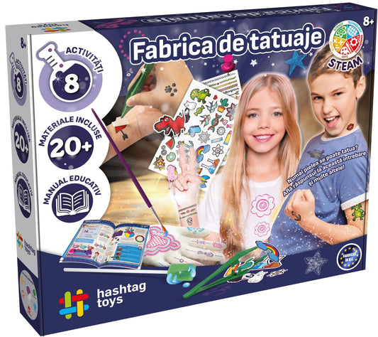 SET FABRICA DE TATUAJE VIVA TOYS - Imagine 1 [ps:ede971e8-7202-486f-a372-1f073f96a167]