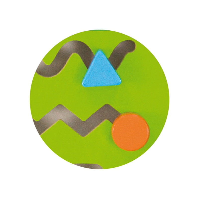 Jucarie de perete cu activitati, Crocodil, Viga - Imagine 1 [ps:74d2cfc9-44bb-493b-b0d8-40b70a8fea24]