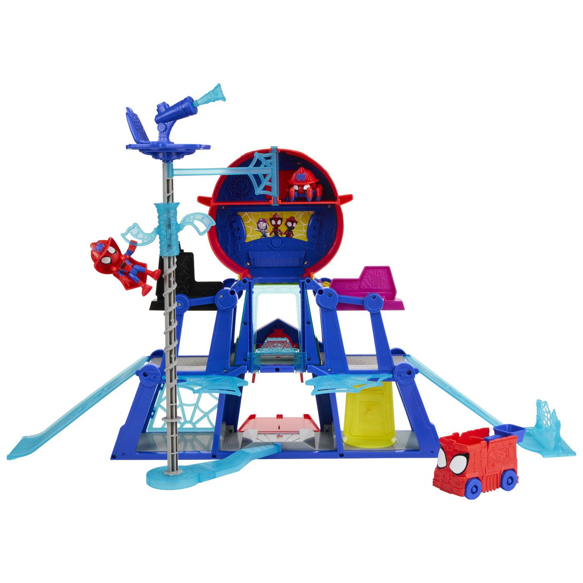 Set Joacă Marvel Spidey Webquarters Hasbro cu Lumini și - Default Title (1) [ps:11386a30-ce76-4b7c-939d-369130ab122d]