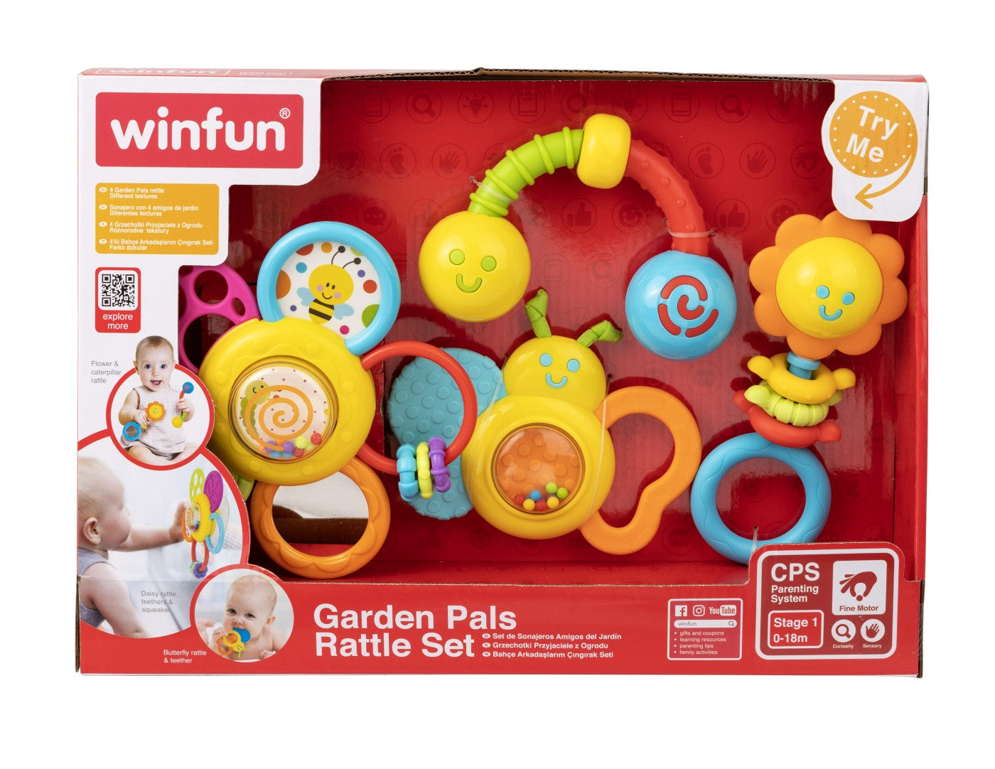 WINFUN SET 4 ZORNAITORI - Imagine 1 [ps:e478f61e-1919-46d5-94e6-c43466cd49dc]