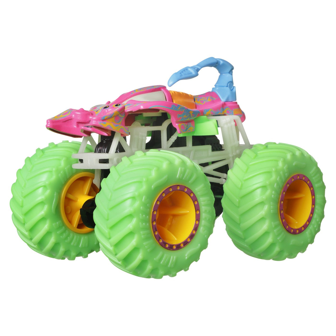 HOT WHEELS MONSTER TRUCK SET 2 MASINI SCARA 1 LA 64 - Scorpedo (1) [ps:9773a43d-31a8-4dd6-9774-30c716cd00fc]