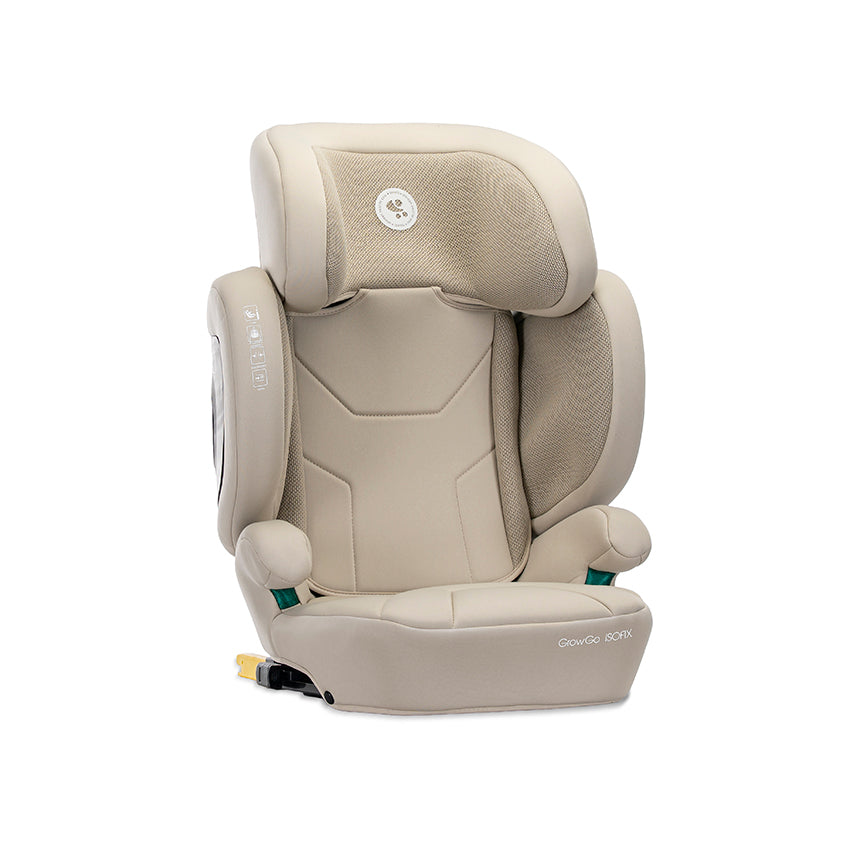 Scaun Auto Lorelli Growgo Isofix, 100-150 cm, Black - Beige (1) [ps:79cb4f77-f5d5-4186-b0e3-618be9d4646b]