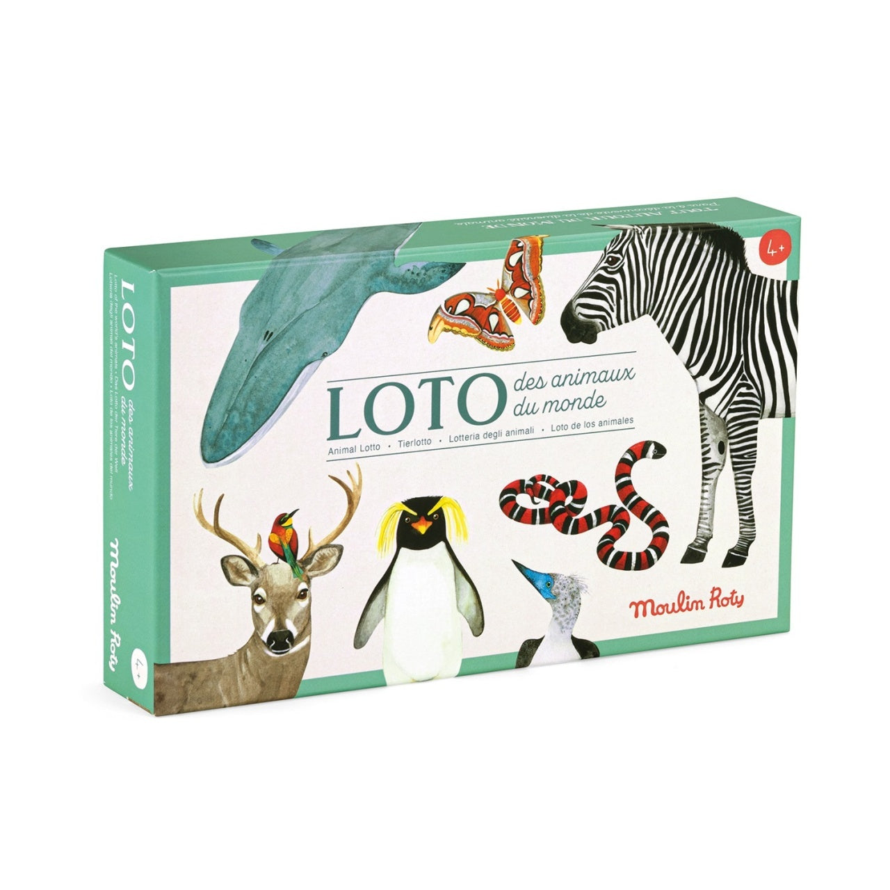 Joc Loto animale, Moulin Roty - Imagine 1