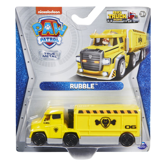 PATRULA CATELUSILOR VEHICULE METALICE CAMION RUBBLE Spin - Imagine 1 [ps:84a5f476-8f09-4d10-a1bf-fbd03ac7919d]